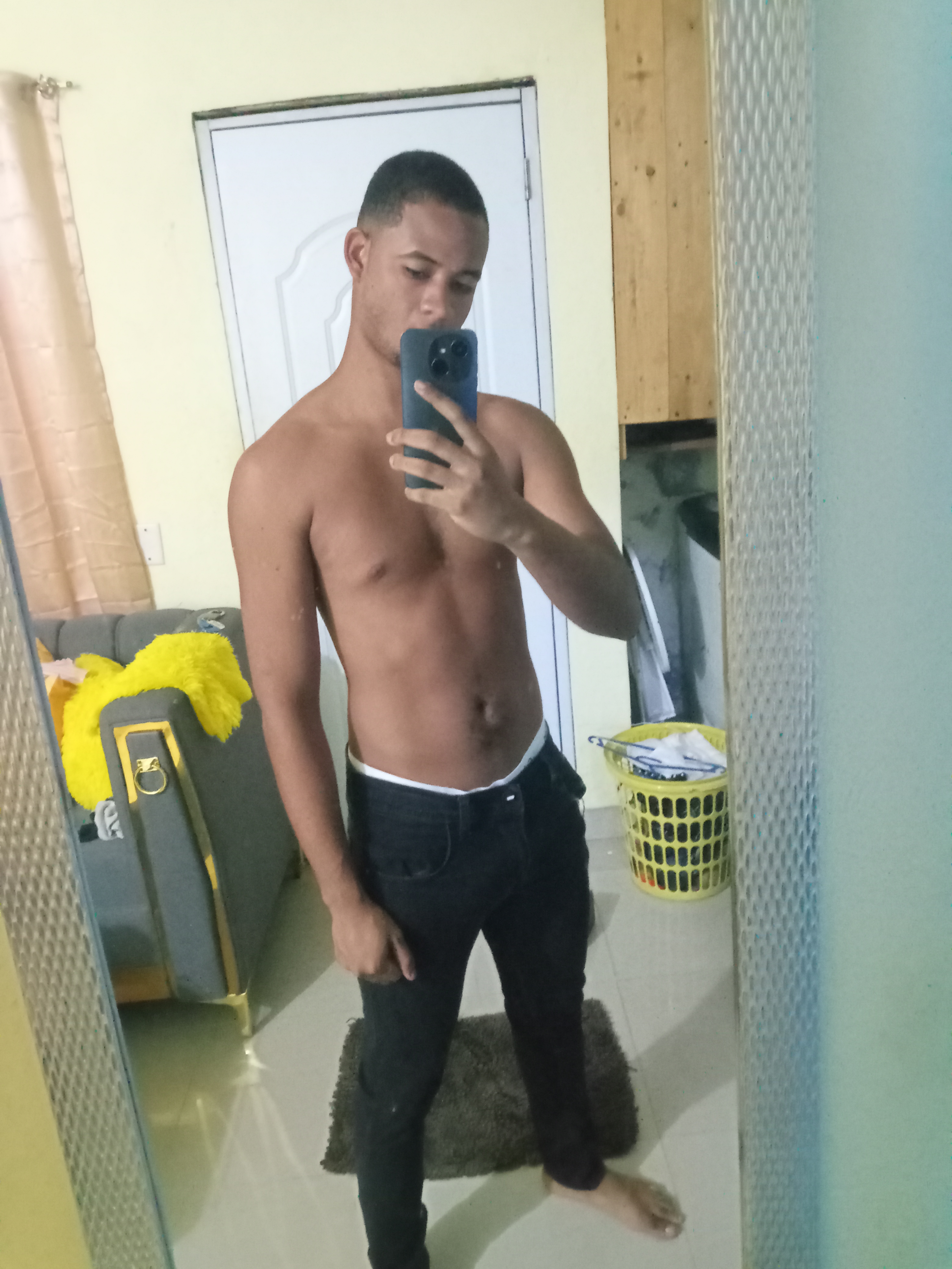 Quiero rapar fijo con una chica